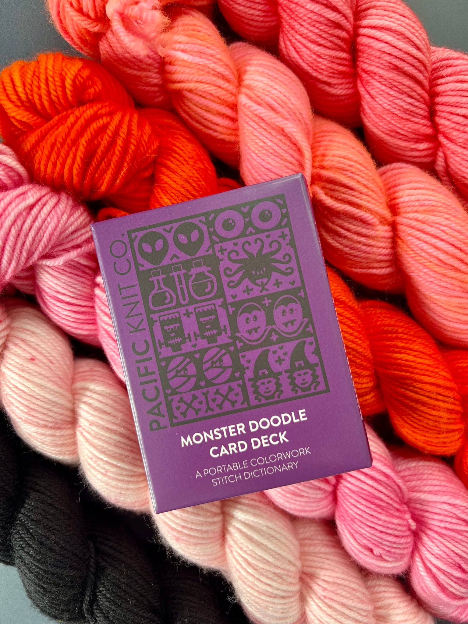 Monster Doodle Deck