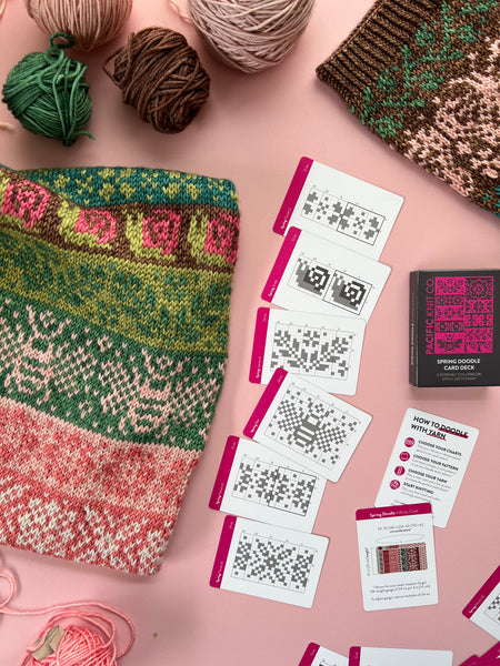 Spring Doodle Deck