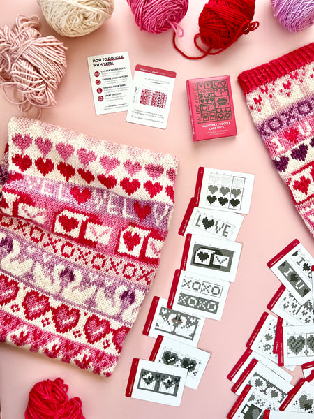 Valentines 2 Doodle Deck