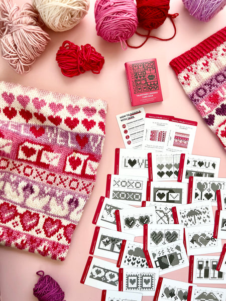 Valentines 2 Doodle Deck