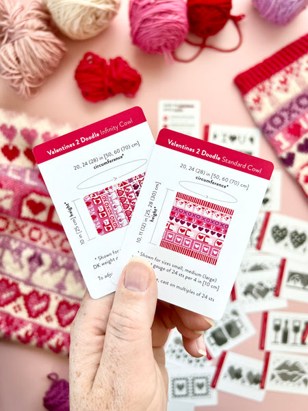 Valentines 2 Doodle Deck