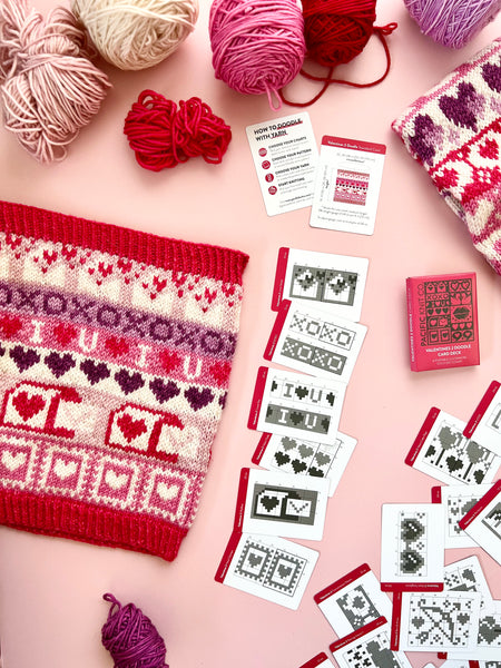 Valentines 2 Doodle Deck