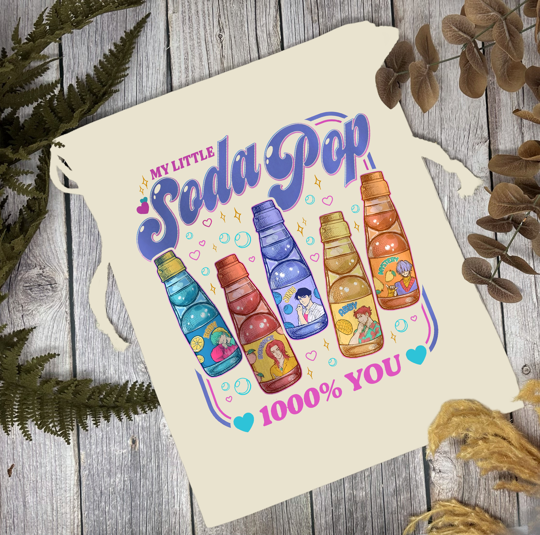 Soda Pop Project Bag
