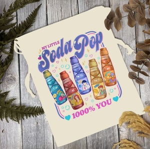 Soda Pop Project Bag