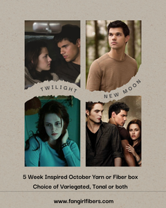 Twilight: New Moon - 5 Weeks of October
