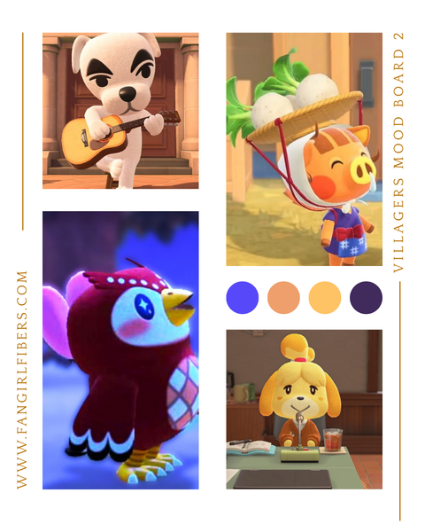 Isabelle's Yarn Basket - An Animal Crossing Inspired July 31 Day Countdown Box