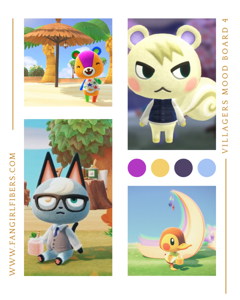 Isabelle's Yarn Basket - An Animal Crossing Inspired July 31 Day Countdown Box