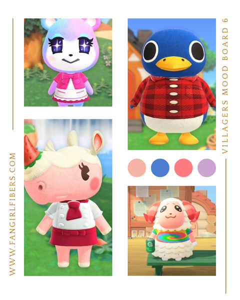 Isabelle's Yarn Basket - An Animal Crossing Inspired July 31 Day Countdown Box