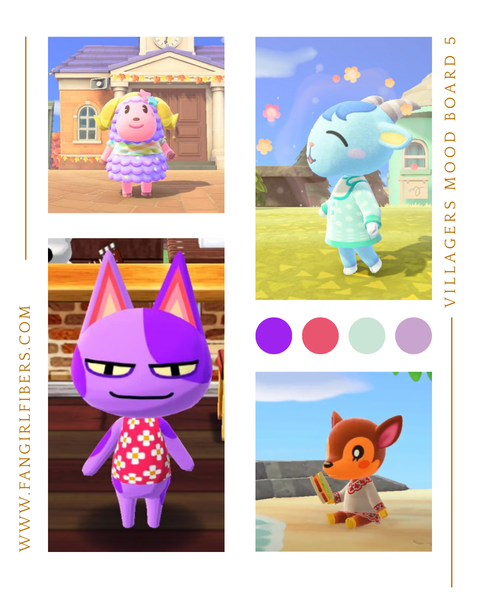 Isabelle's Yarn Basket - An Animal Crossing Inspired July 31 Day Countdown Box