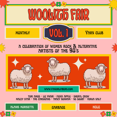 Woolith Fair Yarn Club 3