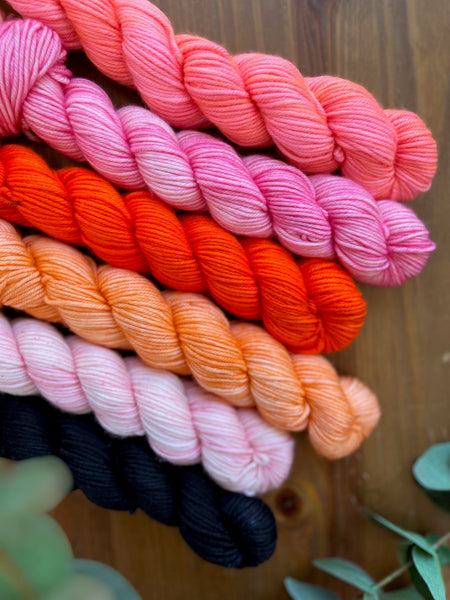 Scream Queens Yarn Bundle