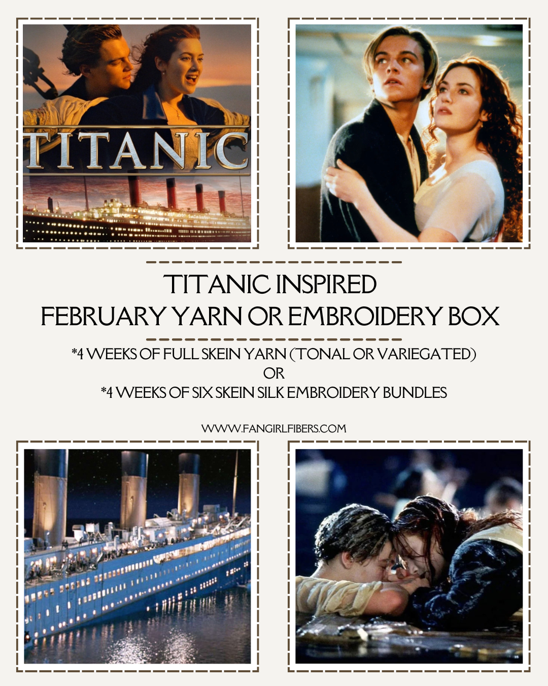Never Let Go: A Titanic Yarn Experience