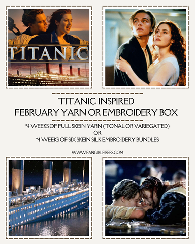 Never Let Go: A Titanic Yarn Experience