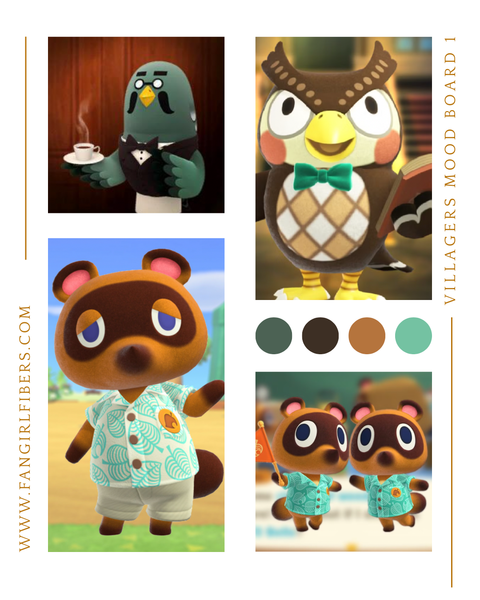 Isabelle's Yarn Basket - An Animal Crossing Inspired July 31 Day Countdown Box